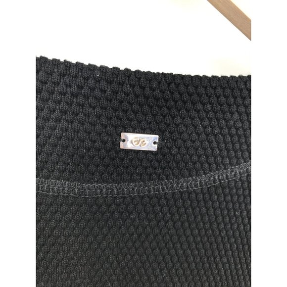 Escada Sport Textured Double Buttoned Jacket Blazer Black Size 36 Small - Picture 5 of 9